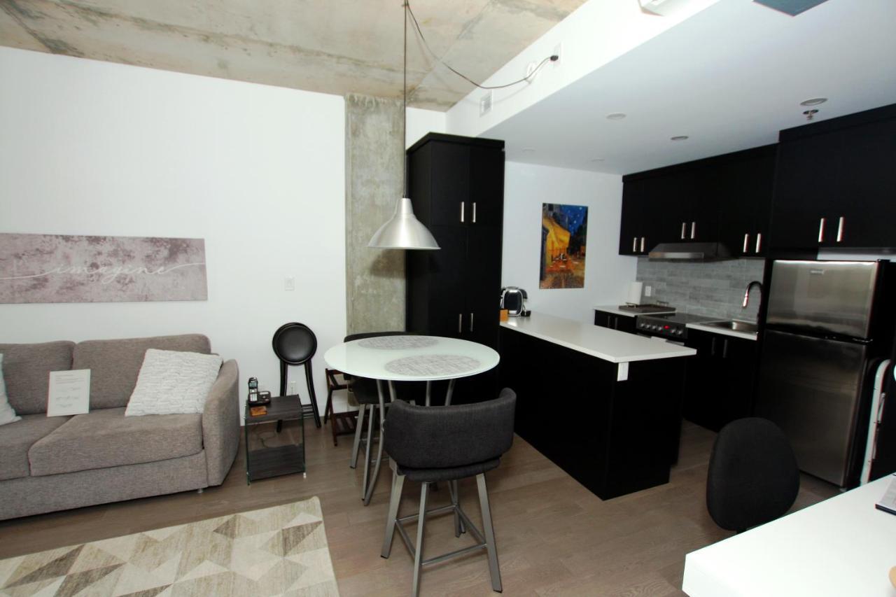 Condo "Imagine" - Stationnement Prive Inclus Quebec City Exterior photo