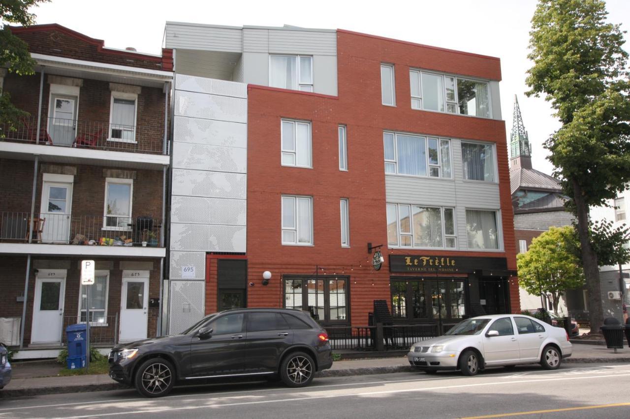 Condo "Imagine" - Stationnement Prive Inclus Quebec City Exterior photo