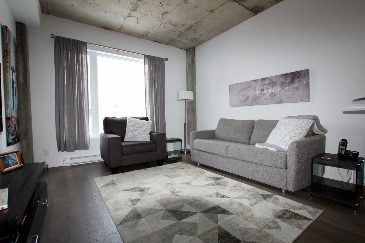 Condo "Imagine" - Stationnement Prive Inclus Quebec City Exterior photo